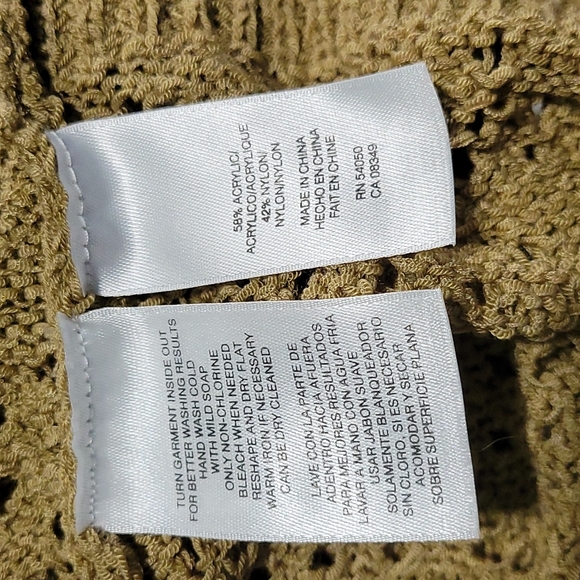 😀 - 💛 - Jones of New York Size XL NWOT - Picture 9 of 9